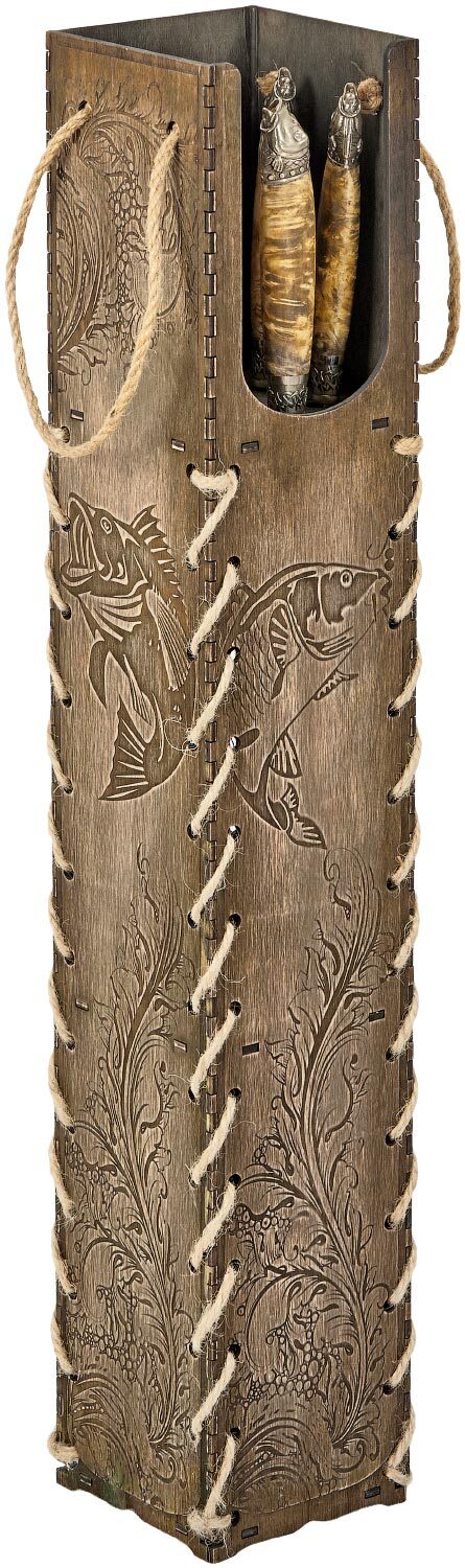 Набор шампуров R.A. Карп тубус