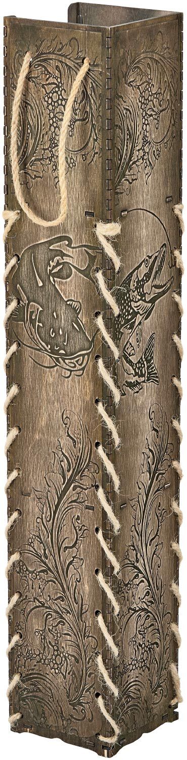 Набор шампуров R.A. Карп тубус