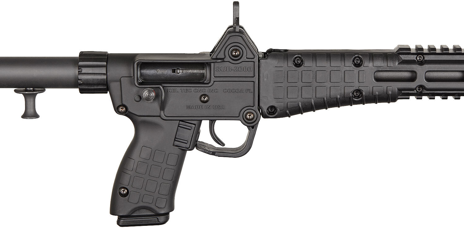 Карабин Kel-Tec SUB2000 кал. 9x21 мм 1/2"-28