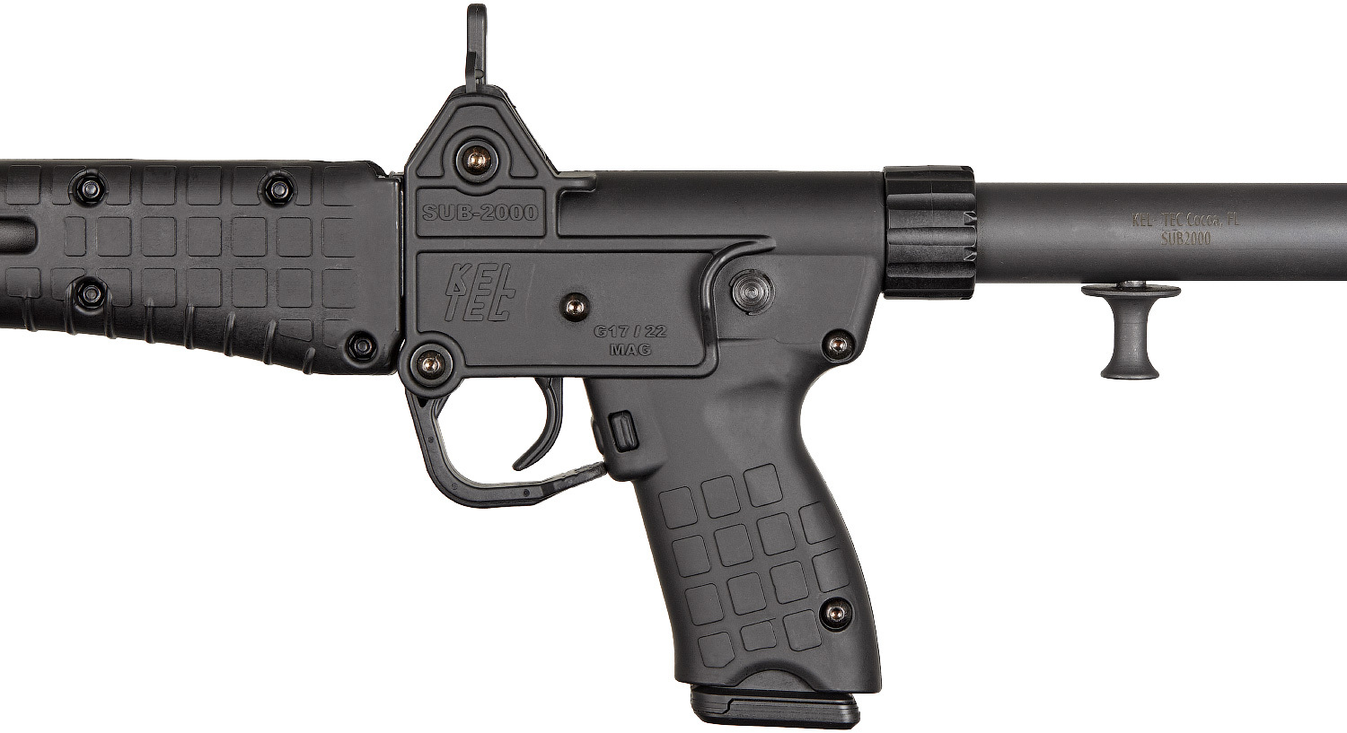 Карабин Kel-Tec SUB2000 кал. 9x21 мм 1/2"-28