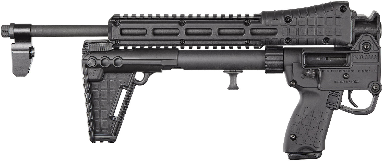 Карабин Kel-Tec SUB2000 кал. 9x21 мм 1/2"-28