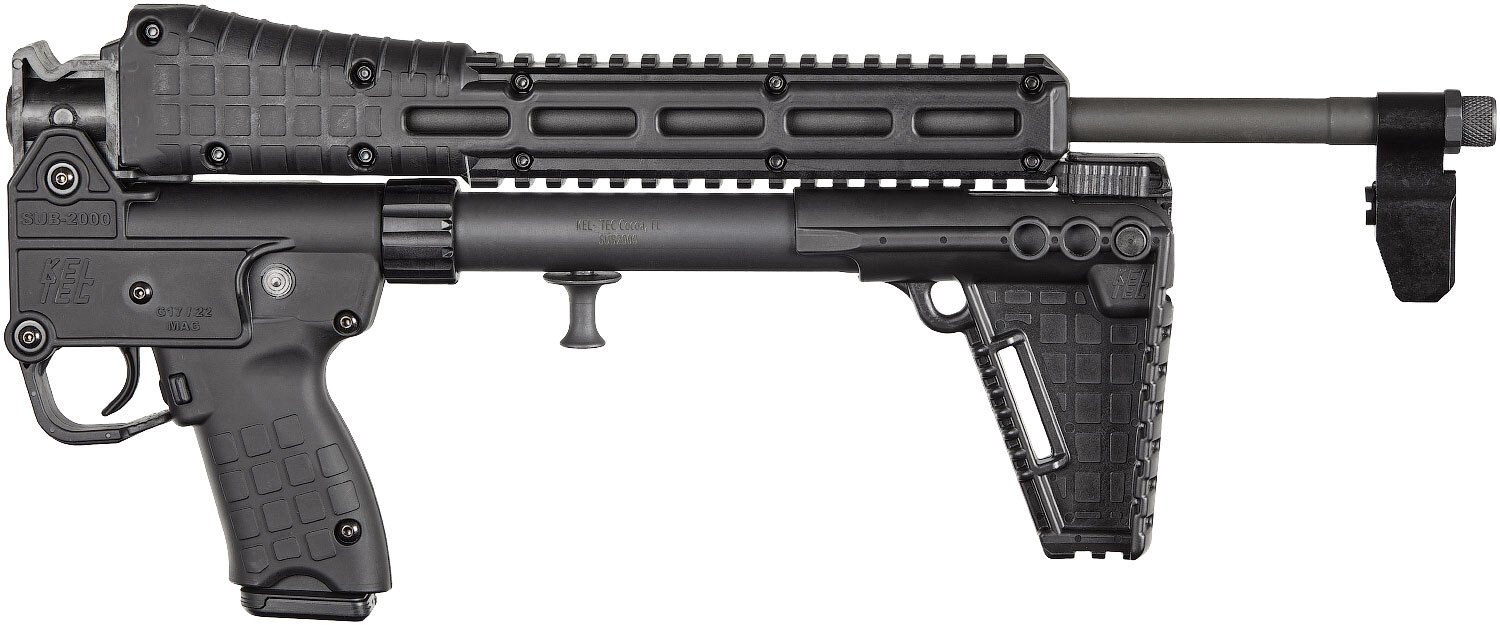 Карабин Kel-Tec SUB2000 кал. 9x21 мм 1/2"-28
