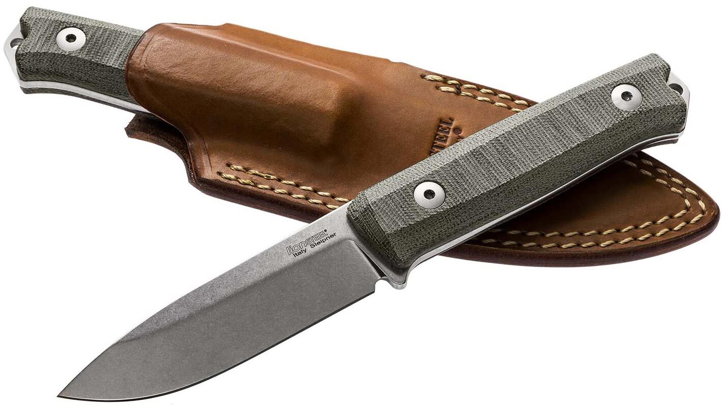 Нож Lionsteel B40 Micarta