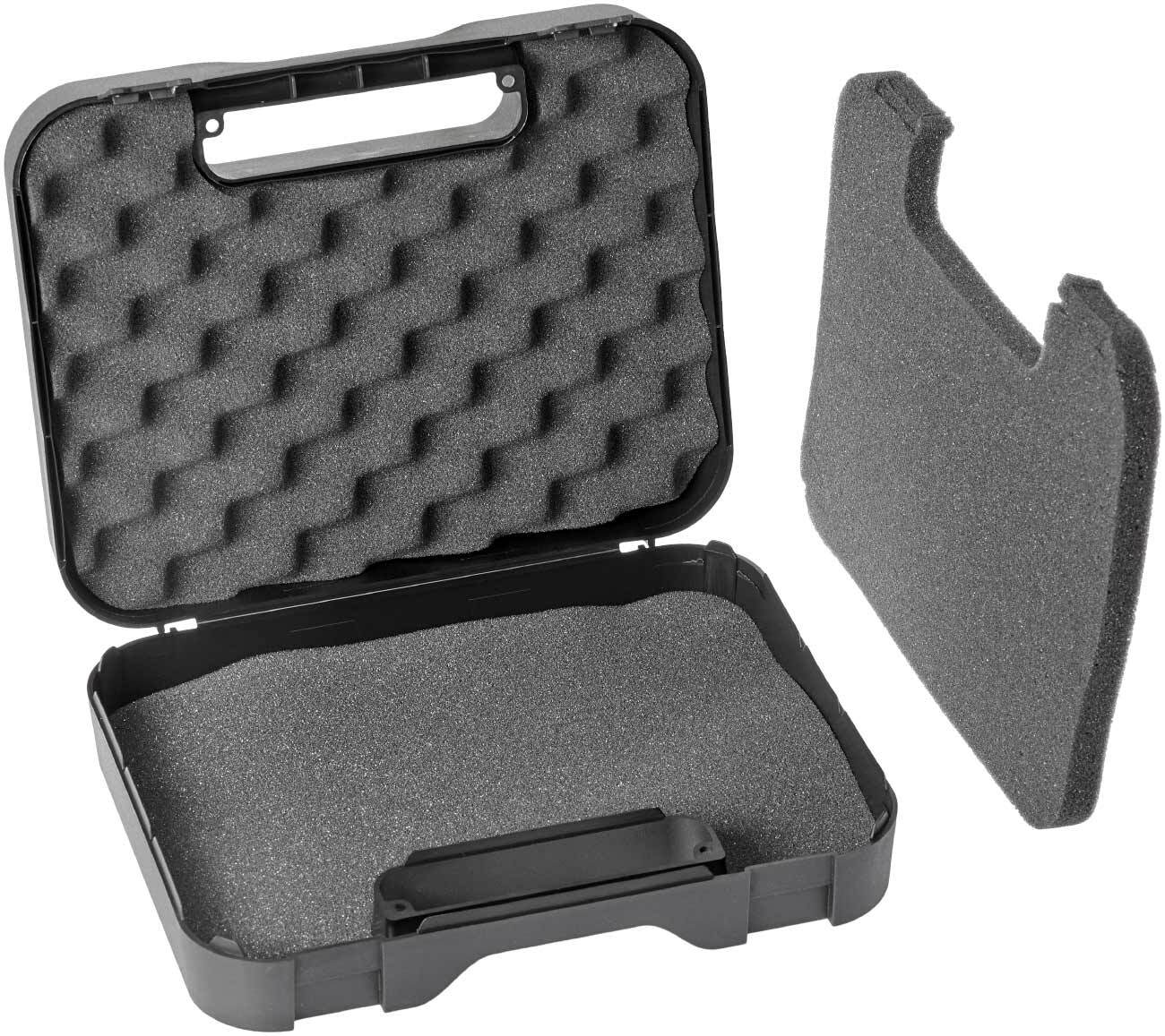 Кейс MEGAline пистолетный 245 х 177 х 71 мм черный