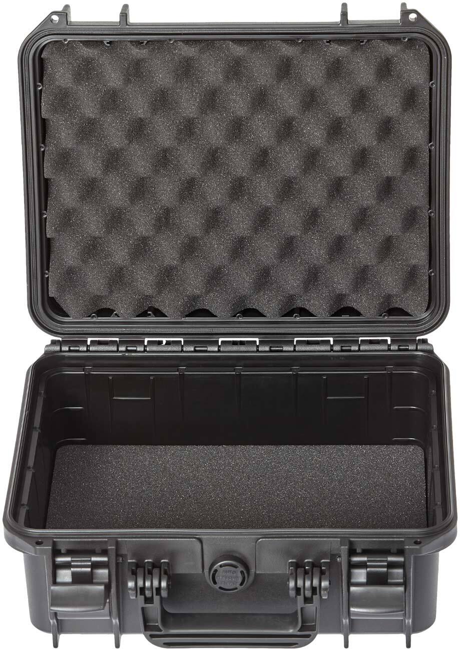 Кейс MEGAline IP67 Waterproof 33.5 х 29 х 14.5 см черный