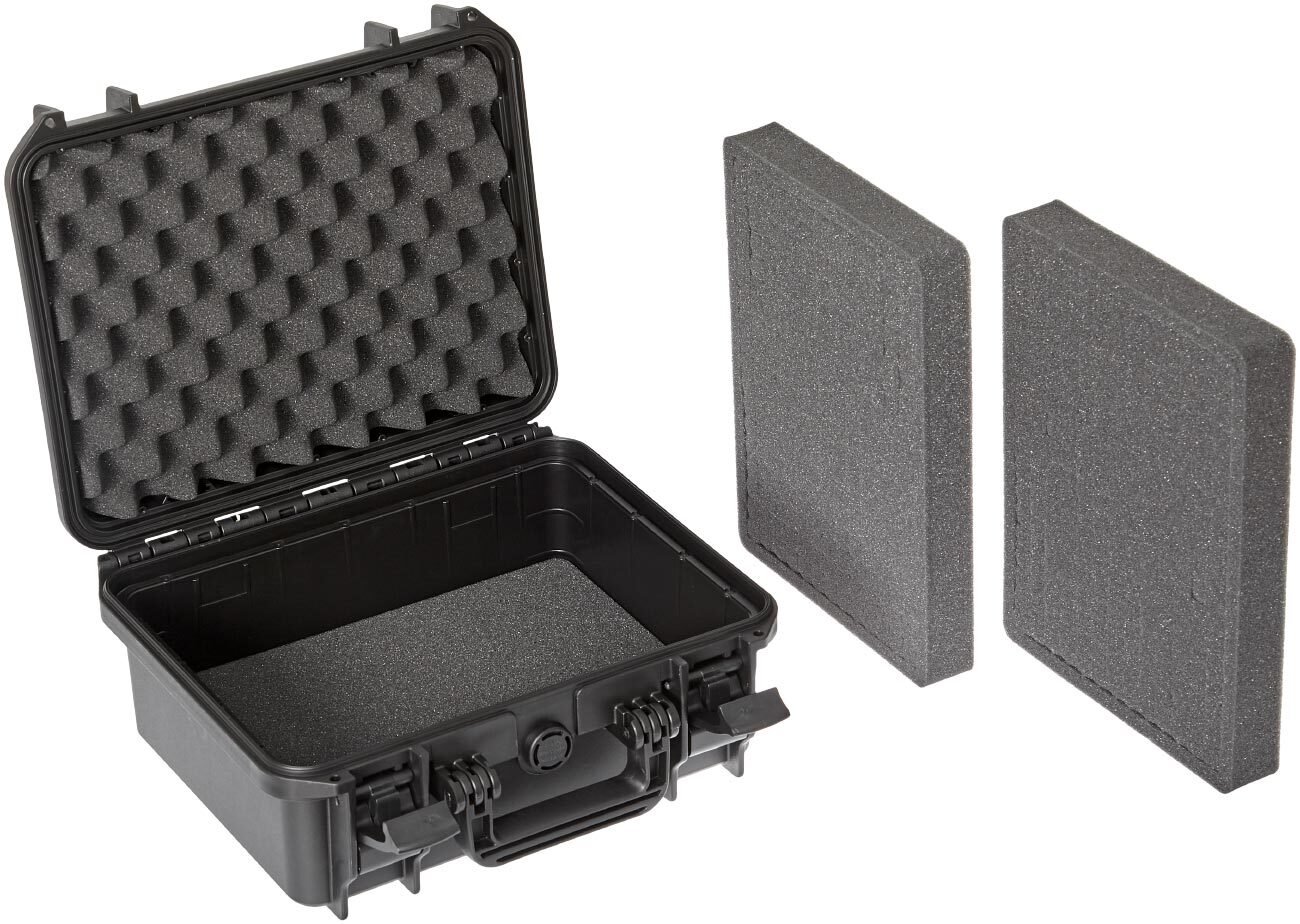 Кейс MEGAline IP67 Waterproof 33.5 х 29 х 14.5 см черный