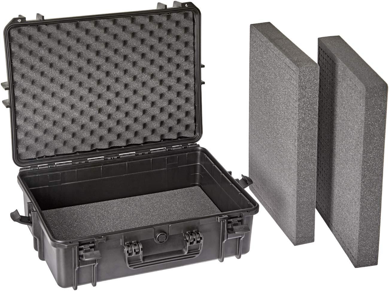 Кейс MEGAline IP67 Waterproof 55 х 42 х 21 см черный