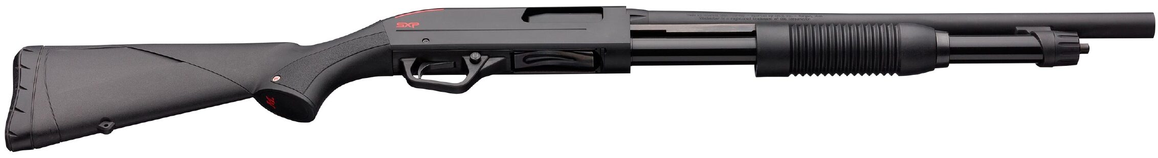 Ружьё Winchester SXP Defender кал. 12/76. Ствол - 46 см. Ложа - пластик