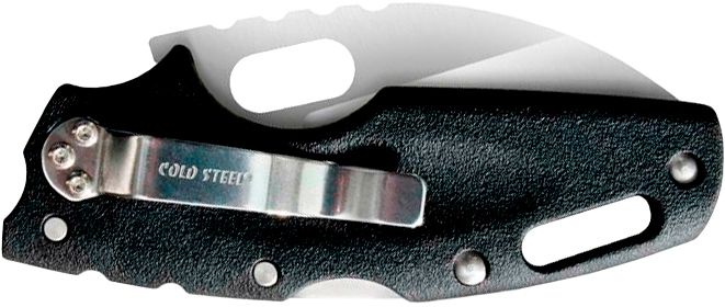 Нож Cold Steel Tuff Lite black серрейтор