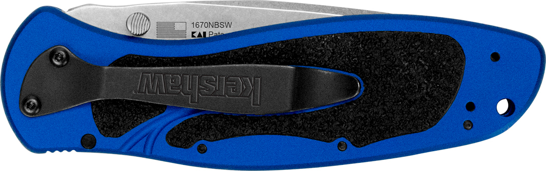 Нож Kershaw Blur blue
