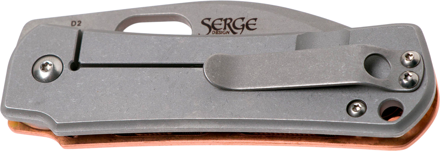 Нож Boker Plus Gust Copper