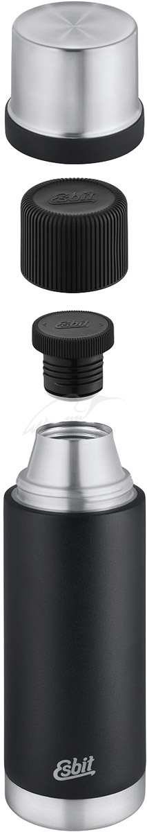 Термос Esbit Sculptor VF750SC-BK 0.75l Black