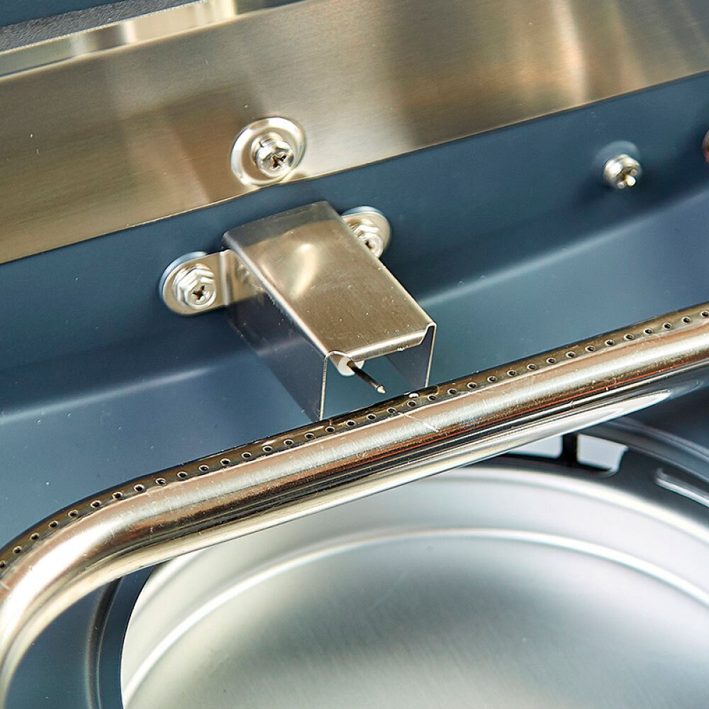 Гриль O-GRILL 500 портативный /переносной /газовый. Синий