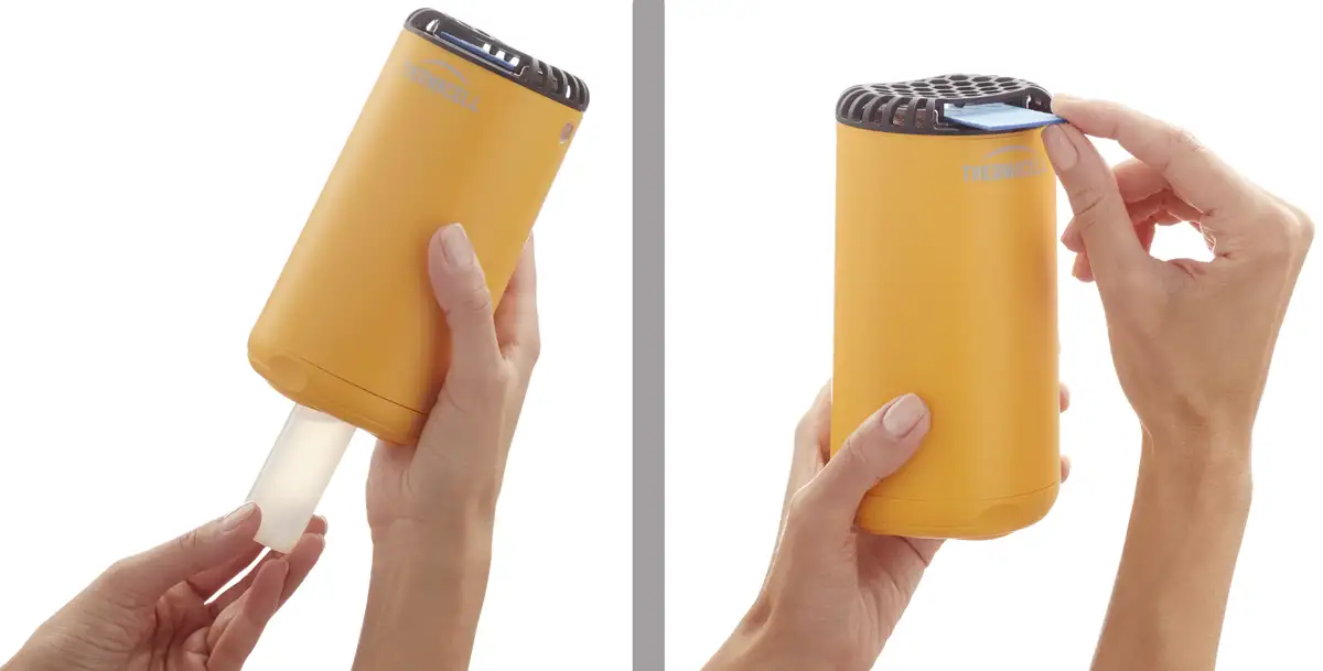 Устройство от комаров Thermacell Patio Shield Mosquito Repeller MR-PS ц:citrus