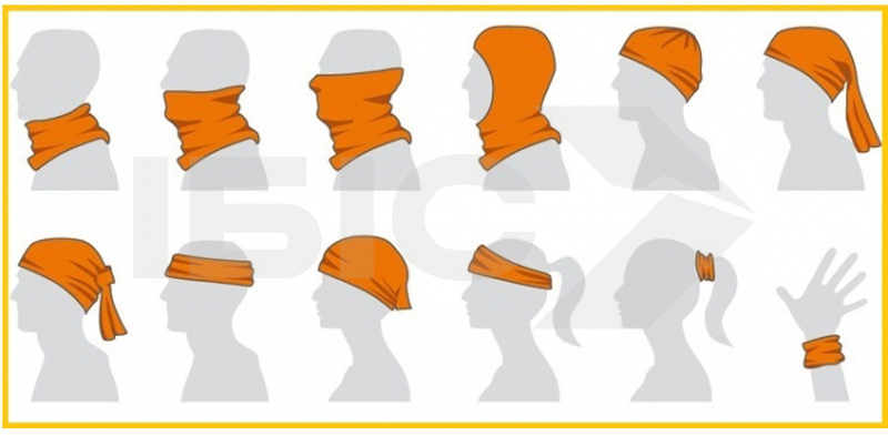 Мультиповязка Buff Midweight Merino Wool