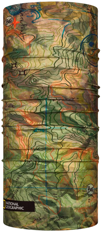 Мультиповязка Buff National Geographic Original anawhata khaki