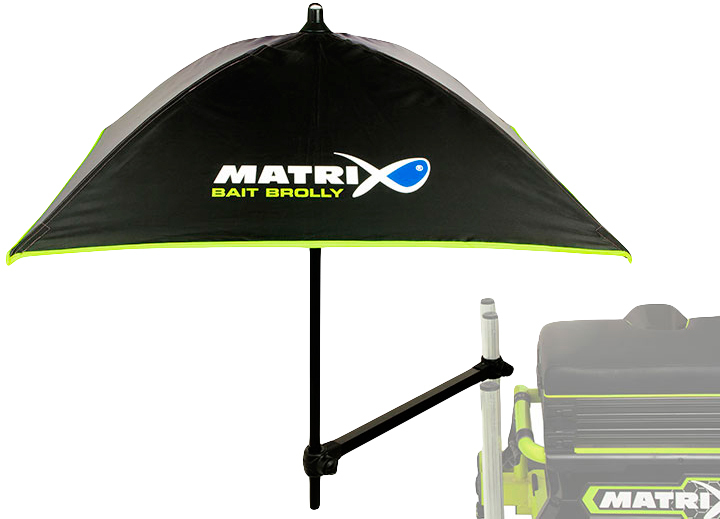 Зонт Matrix Bait Brolly inc Support Arm