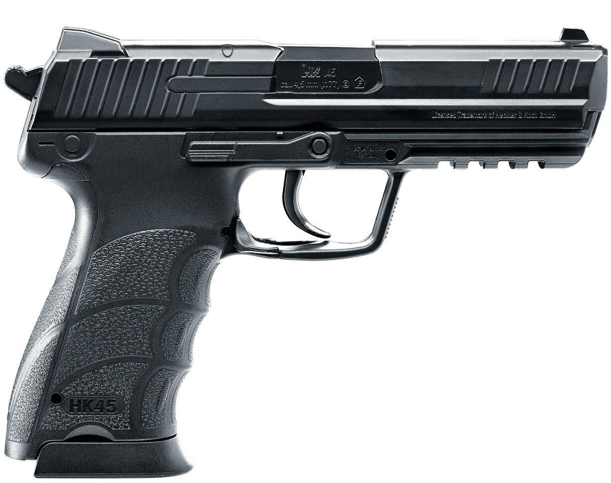 Пистолет пневматический Umarex HK45 кал. 4.5 мм ВВ