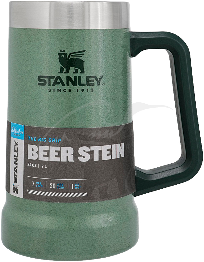 Термокружка Stanley Adventure Stein 0.7l Hammertone green