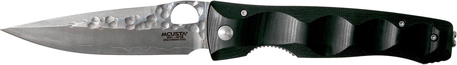 Нож Mcusta Elite Black Micarta SPG2