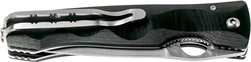 Нож Mcusta Elite Black Micarta SPG2