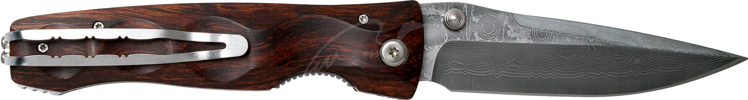 Нож Mcusta Elite Damascus Iron Wood