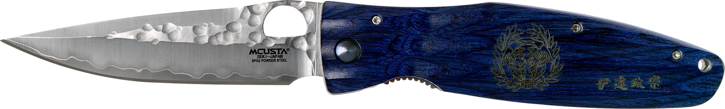 Нож Mcusta Sengoku "Date Masamune" SPG2
