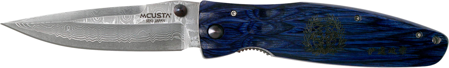 Нож Mcusta Sengoku "Date Masamune" Damascus