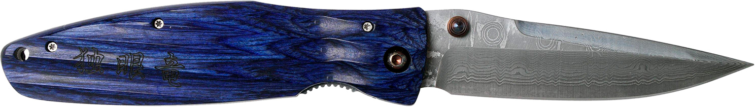 Нож Mcusta Sengoku "Date Masamune" Damascus
