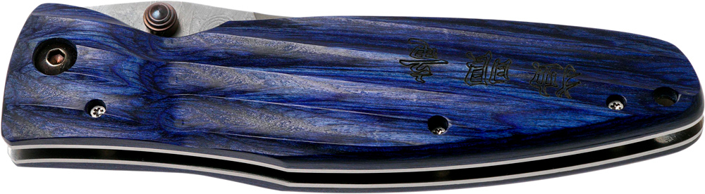 Нож Mcusta Sengoku "Date Masamune" Damascus