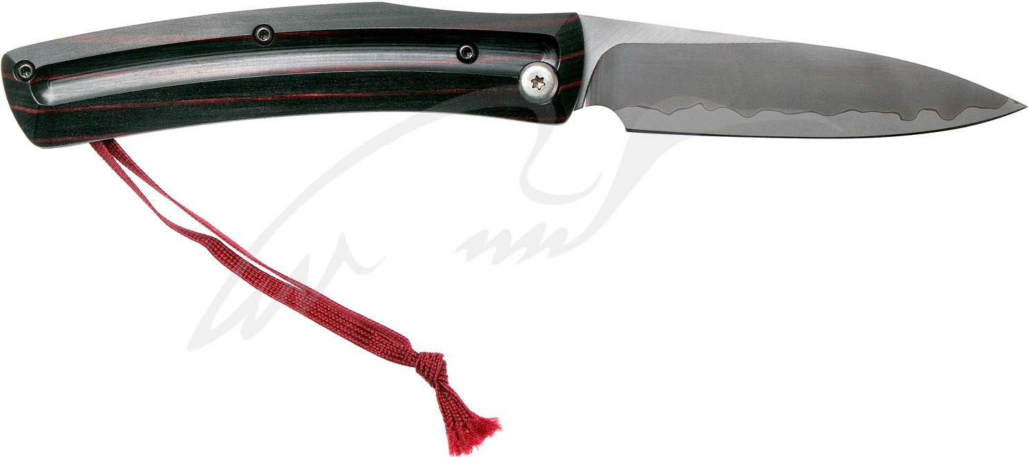 Нож Mcusta Friction Folder Wood red/black