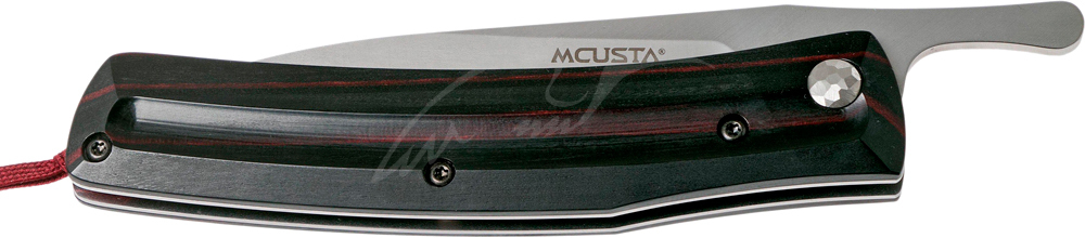 Нож Mcusta Friction Folder Wood red/black
