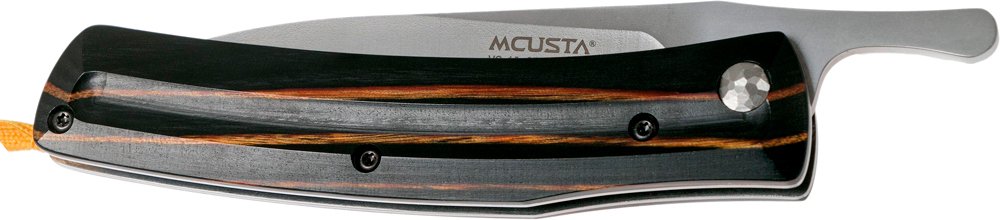 Нож Mcusta Friction Folder Wood yellow/black