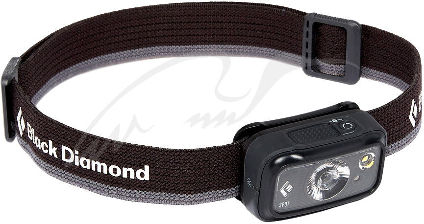 Фонарь налобный Black Diamond Spot 350 ц:graphite