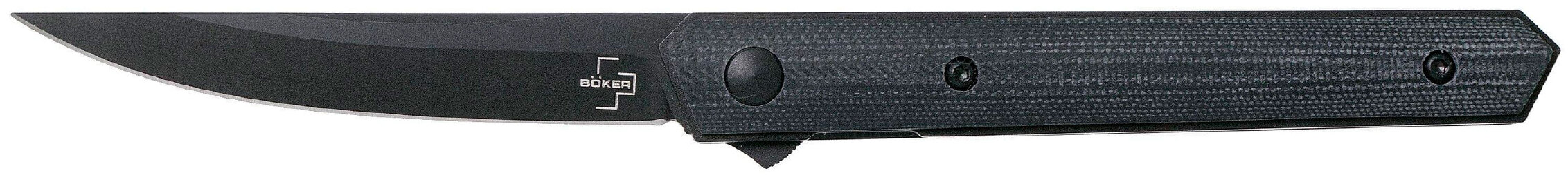 Нож Boker Plus Kwaiken Air Mini G10 All Black
