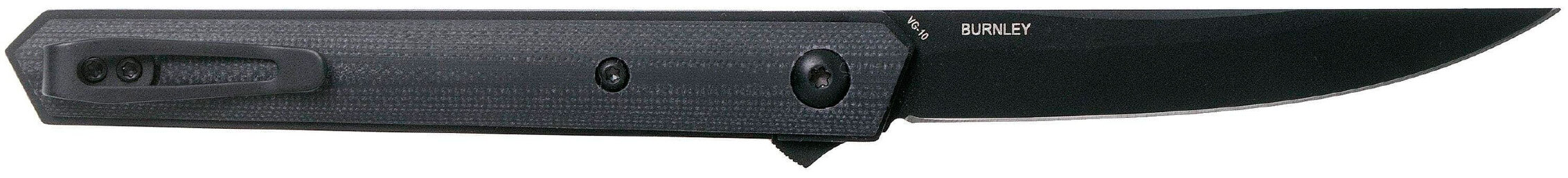 Нож Boker Plus Kwaiken Air Mini G10 All Black