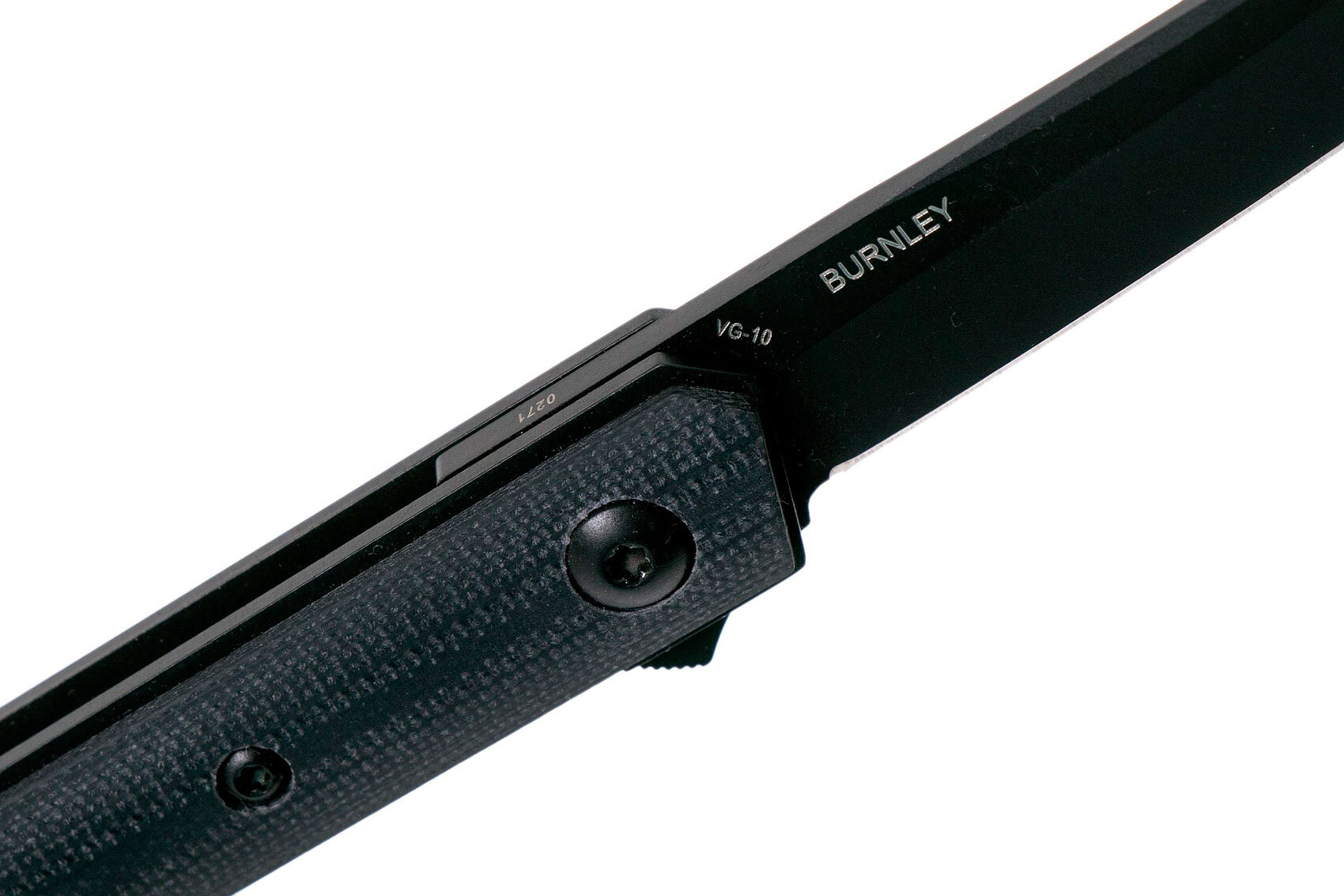 Нож Boker Plus Kwaiken Air Mini G10 All Black