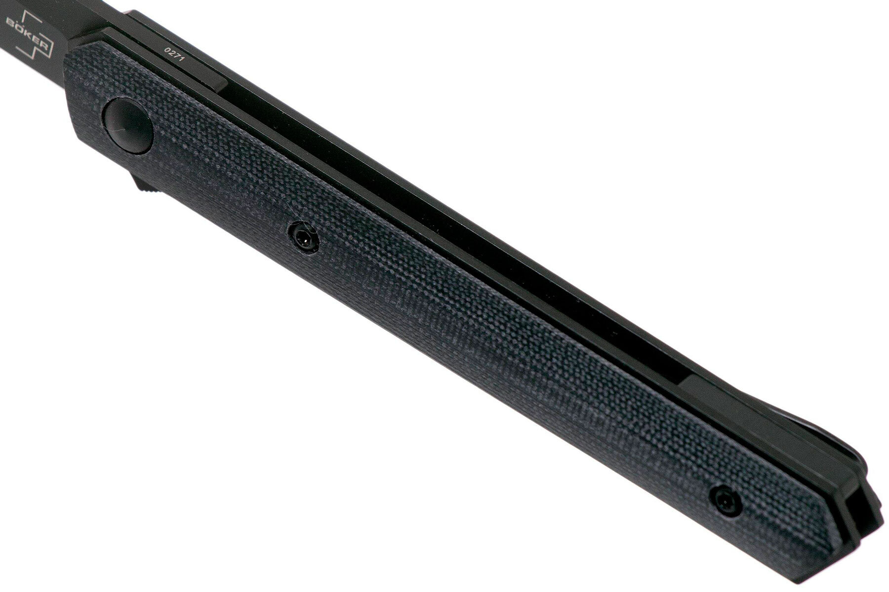 Нож Boker Plus Kwaiken Air Mini G10 All Black