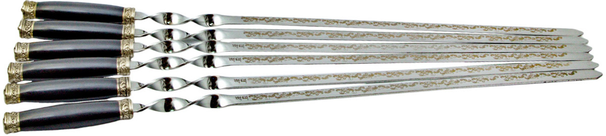 Набор шампуров R.A. "Лоза" колчан