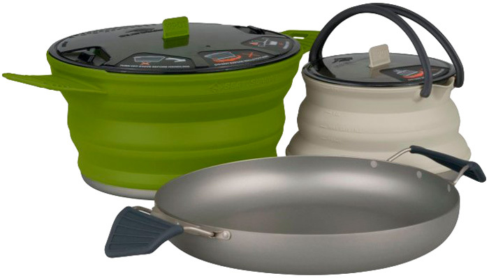 Набор посуды Sea To Summit X-Set 32 (кастрюля + чайник+сковорода)