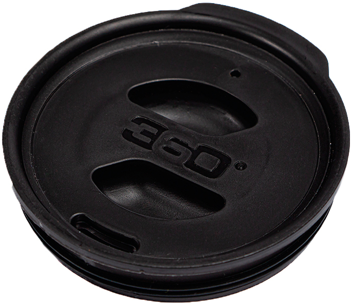 Термокружка 360° Degrees Vacuum Insulated Stainless Travel Regular 0.355l Black