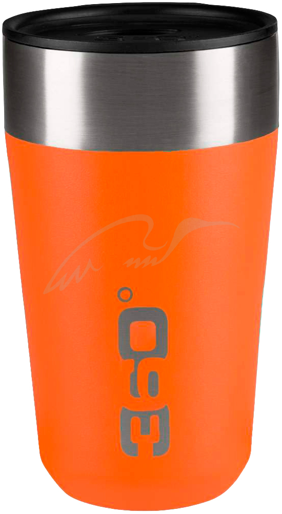 Термокружка 360° Degrees Vacuum Insulated Stainless Travel Regular 0.355l Pumpkin