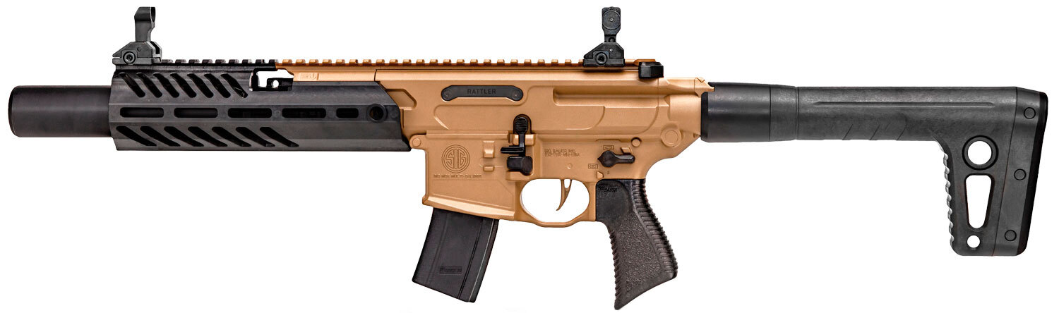 Винтовка пневматическая Sig Sauer Air MCX Rattler Canebrake кал. 4.5 мм Pellet
