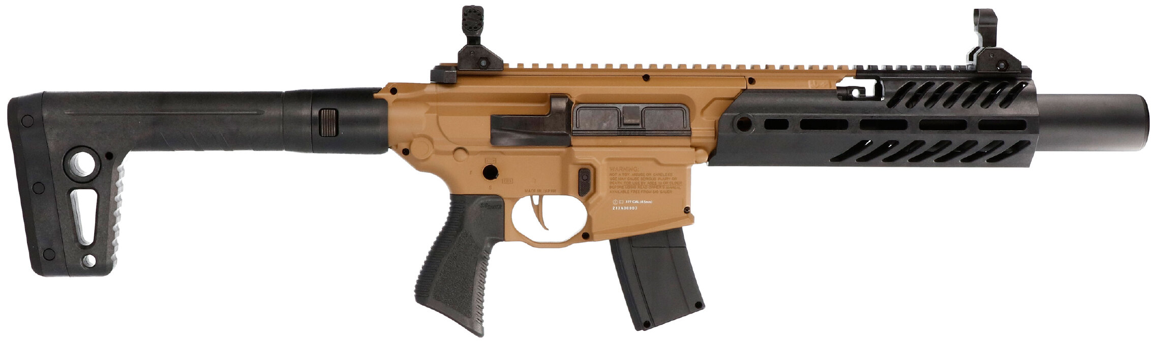Винтовка пневматическая Sig Sauer Air MCX Rattler Canebrake кал. 4.5 мм Pellet