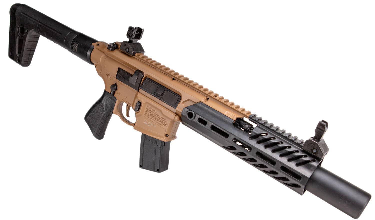 Винтовка пневматическая Sig Sauer Air MCX Rattler Canebrake кал. 4.5 мм Pellet