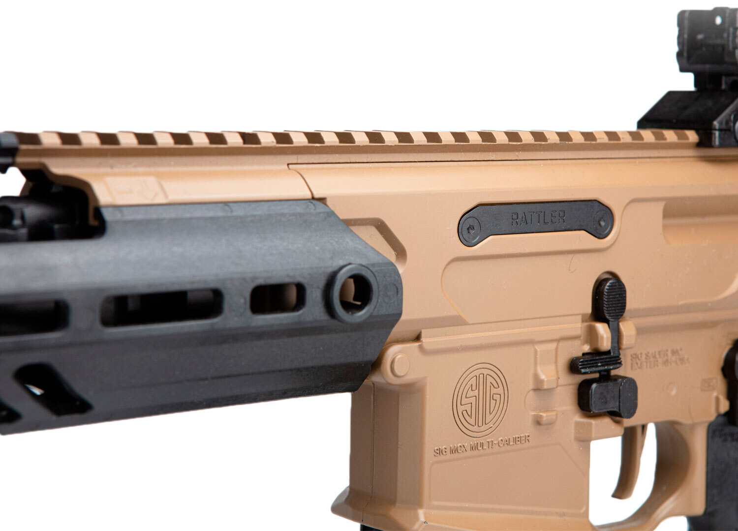 Винтовка пневматическая Sig Sauer Air MCX Rattler Canebrake кал. 4.5 мм Pellet