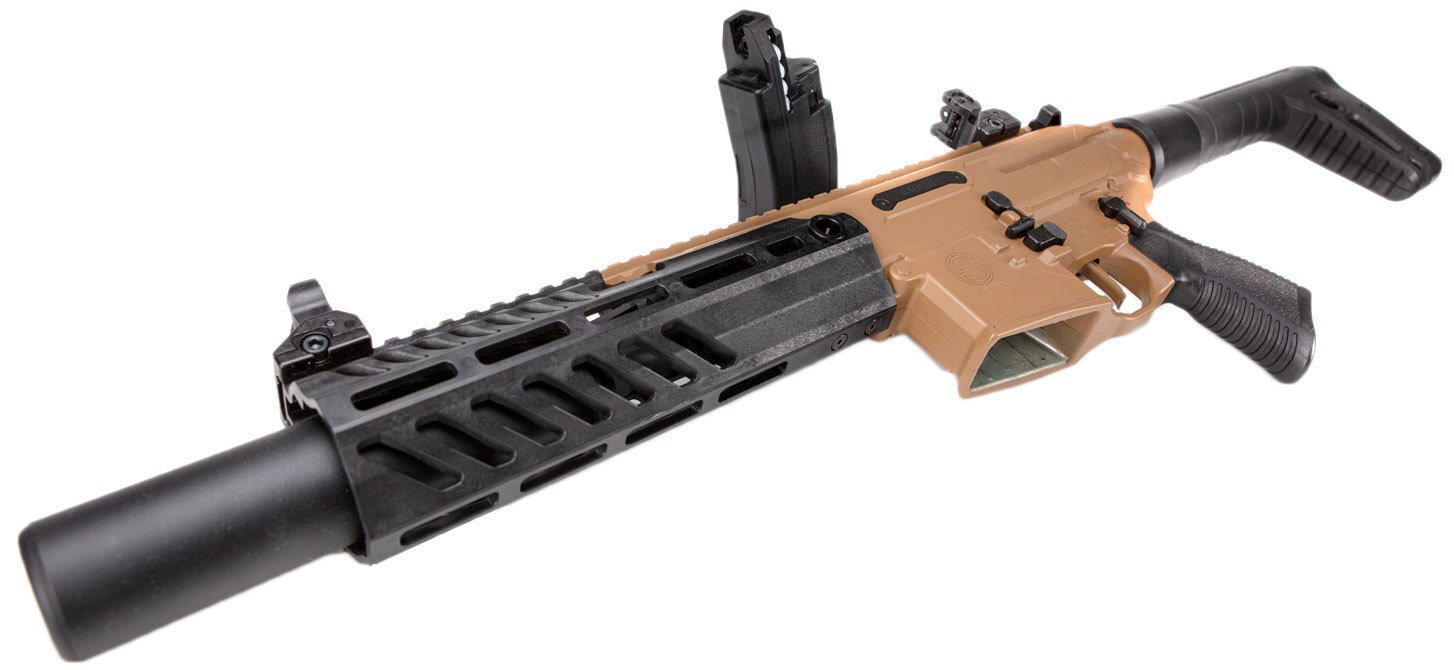 Винтовка пневматическая Sig Sauer Air MCX Rattler Canebrake кал. 4.5 мм Pellet