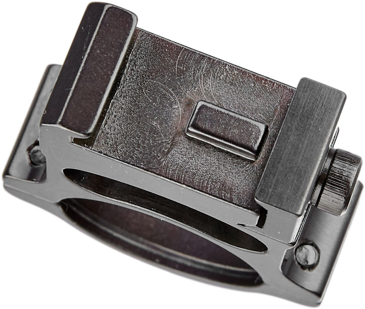 Кольца Rusan. Weaver. Сталь. Ø 25.4 мм. BH19 мм