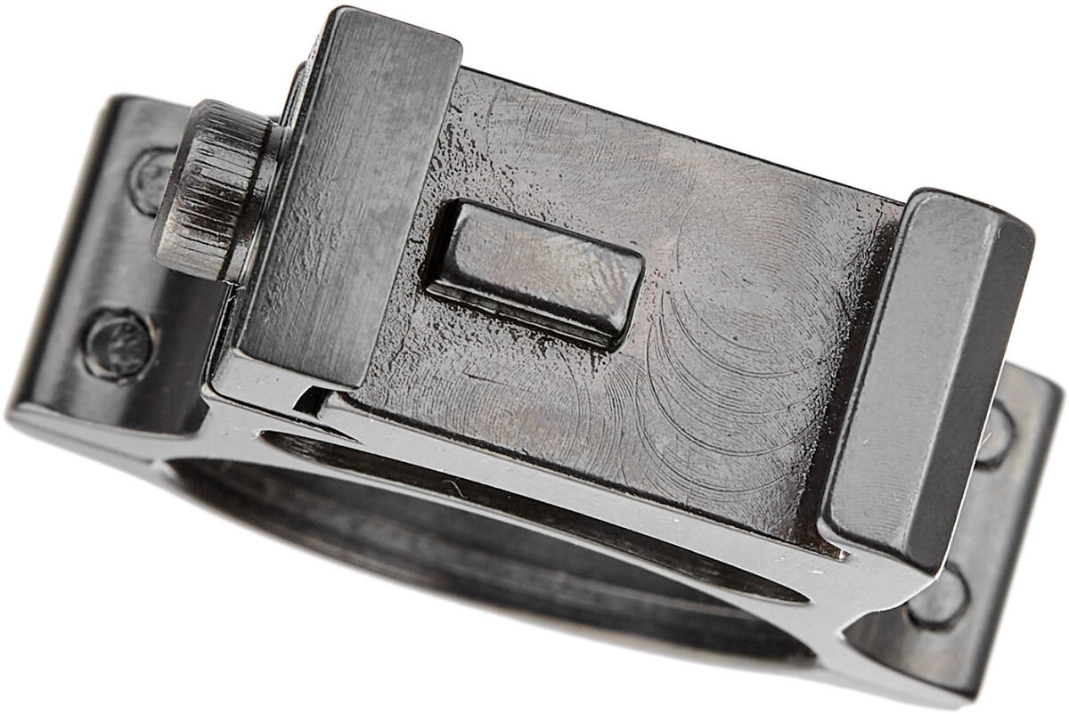 Кольца Rusan. Weaver. Сталь. Ø 30 мм. BH17 мм