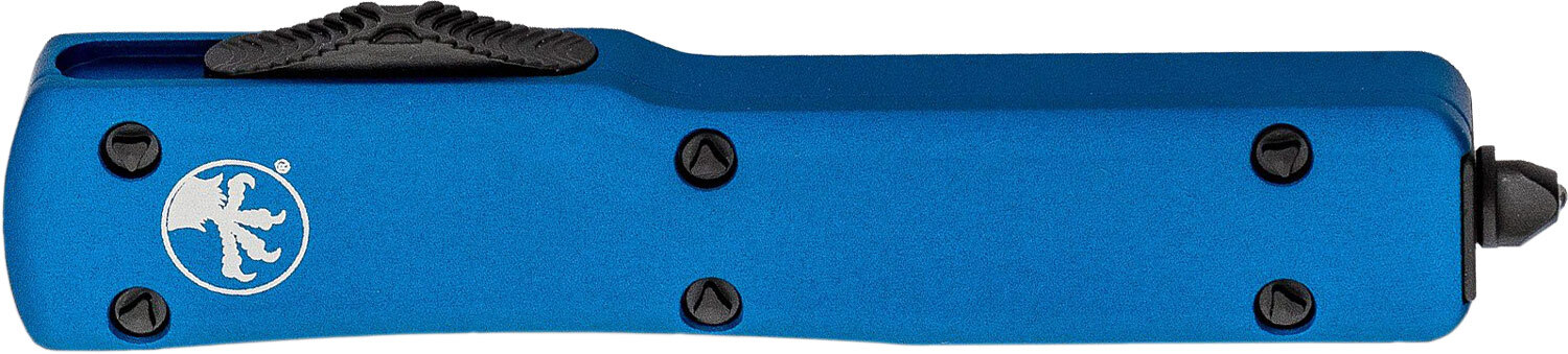 Нож Microtech UTX-70 Drop Point Black Blade Ц: синий